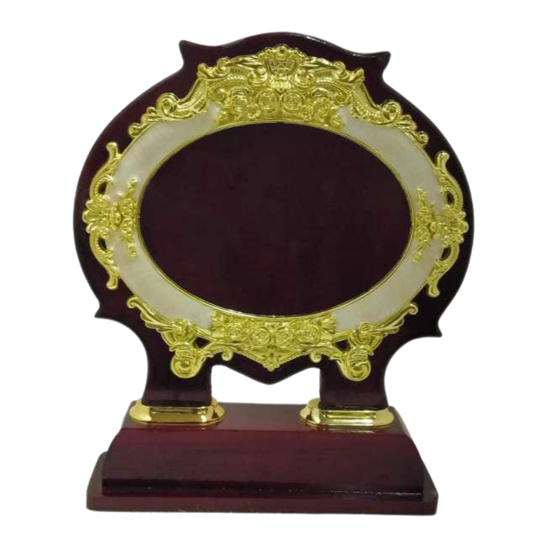 The Victorian Scrollwork Excellence Plaque