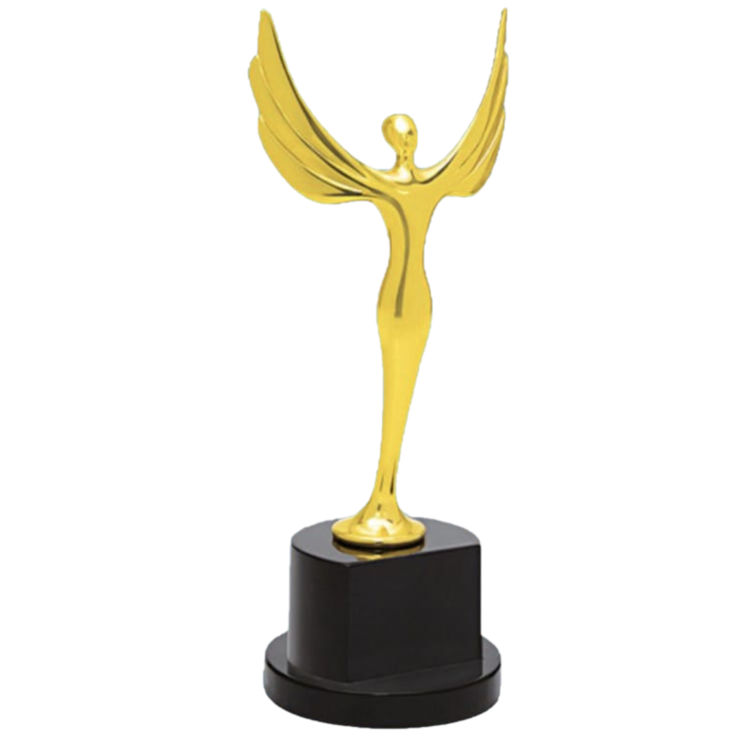 The Golden Winged Victory Trophy
