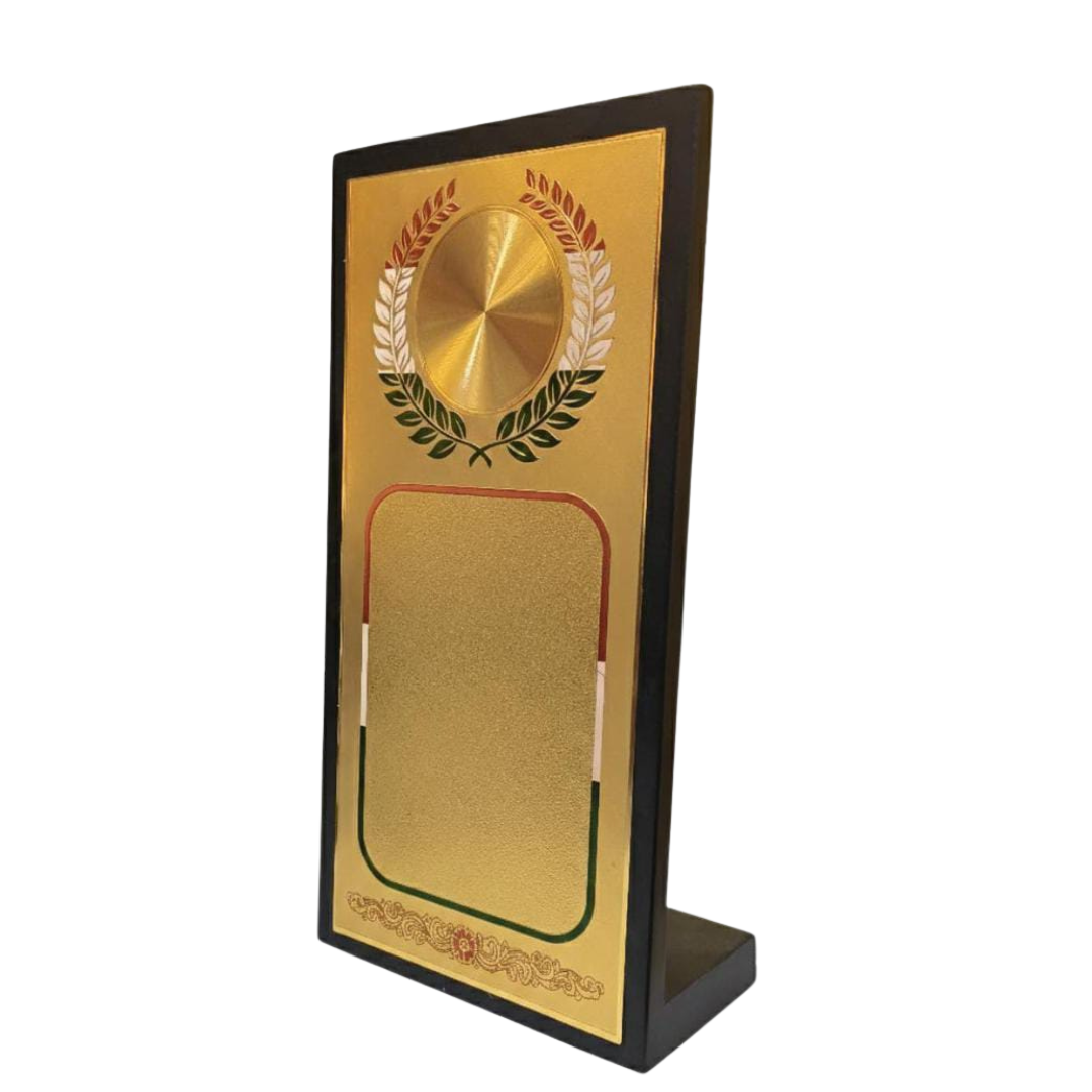 The Laurel Excellence Vertical Plaque