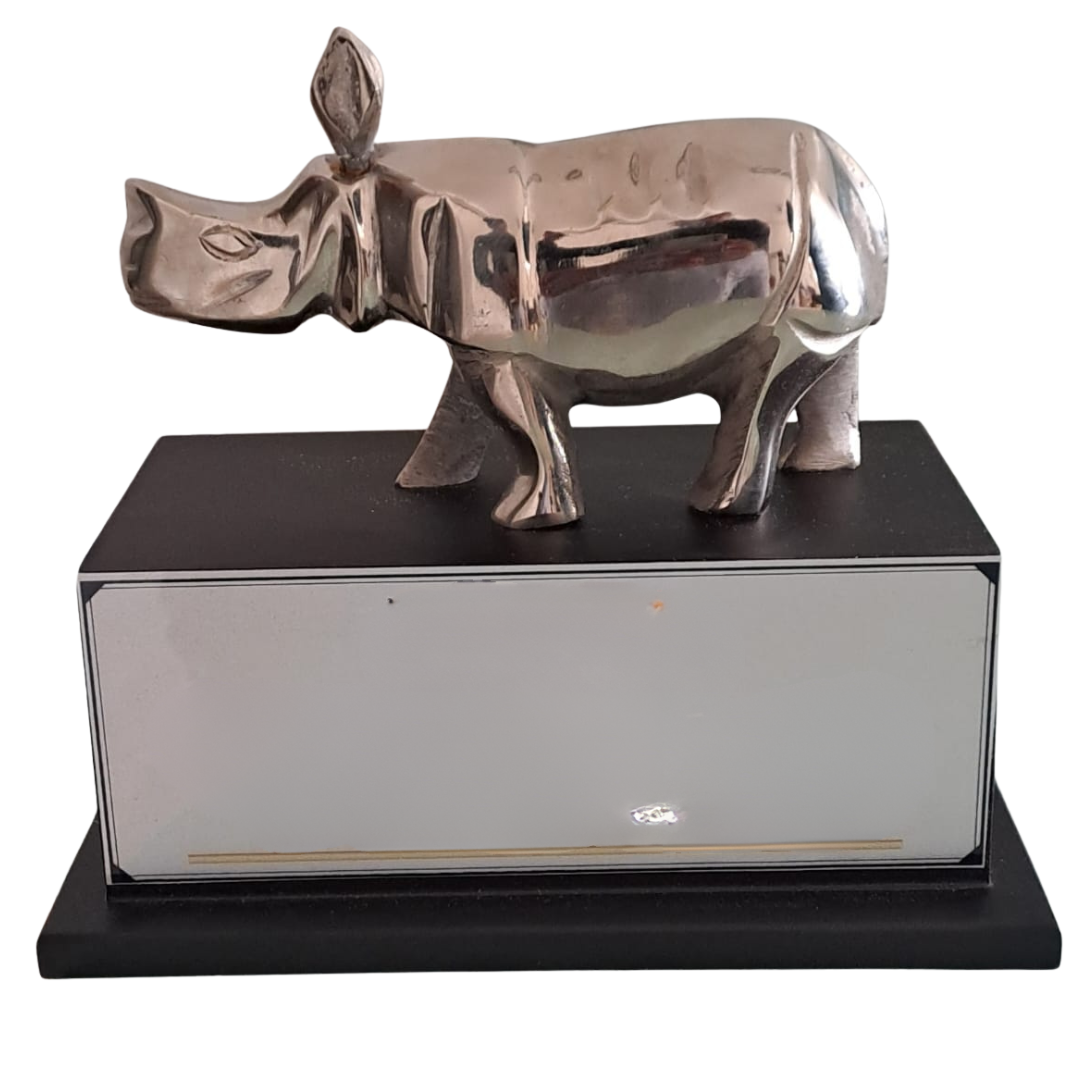 The Silver Rhino Leadership Memento